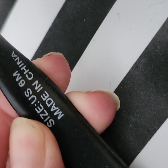 Kate Spade Rhett Black & White Wedge Flip Flops Size 6 - Picture 8 of 14